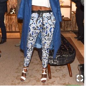 Authentic Fendi Cady Graffiti Pant